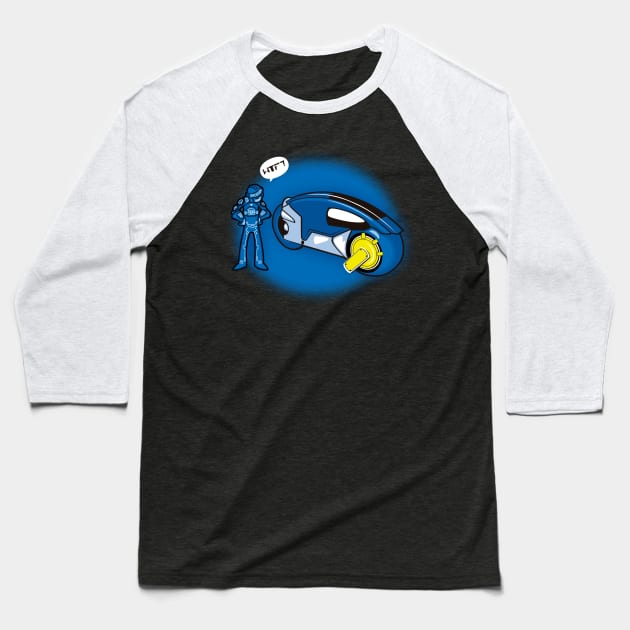 wheel wedged Baseball T-Shirt by BITICOL